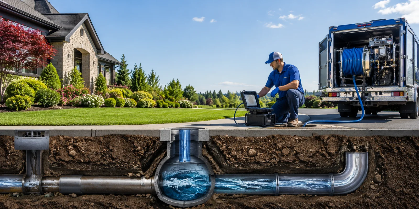 Drainage restoration information for Ferron, UT