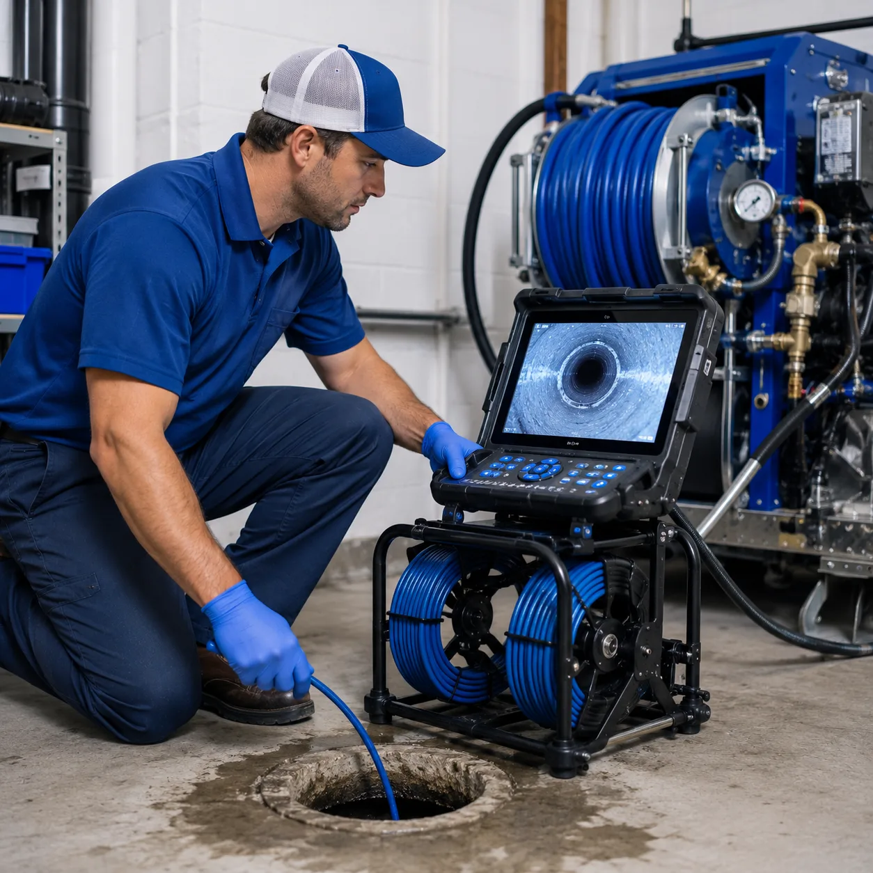 Drainage restoration professionals serving Ferron, UT
